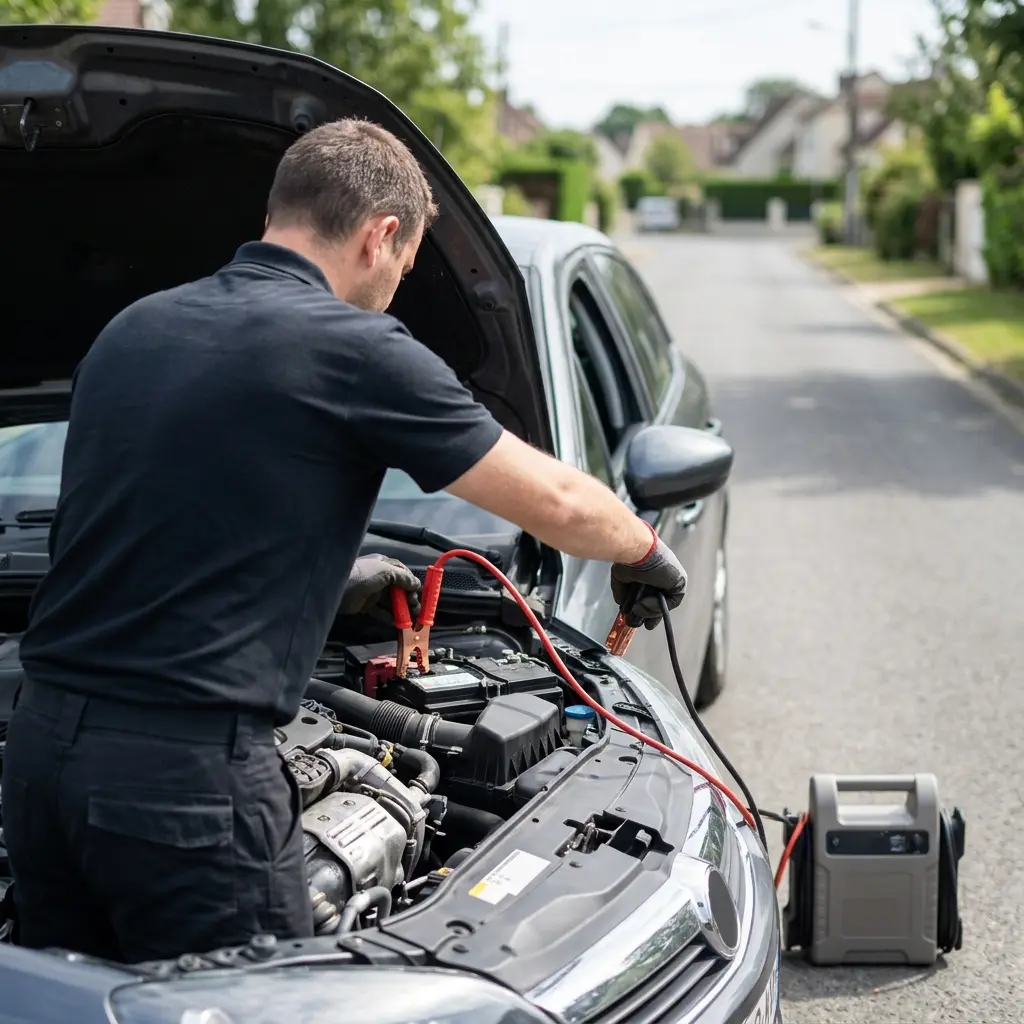 Une assistance fiable pour reprendre la route sereinement