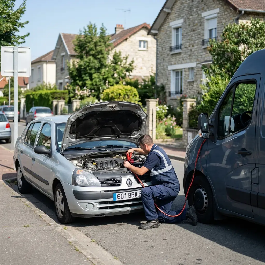 Comment se déroule l'intervention à Lacroix-Saint-Ouen ?