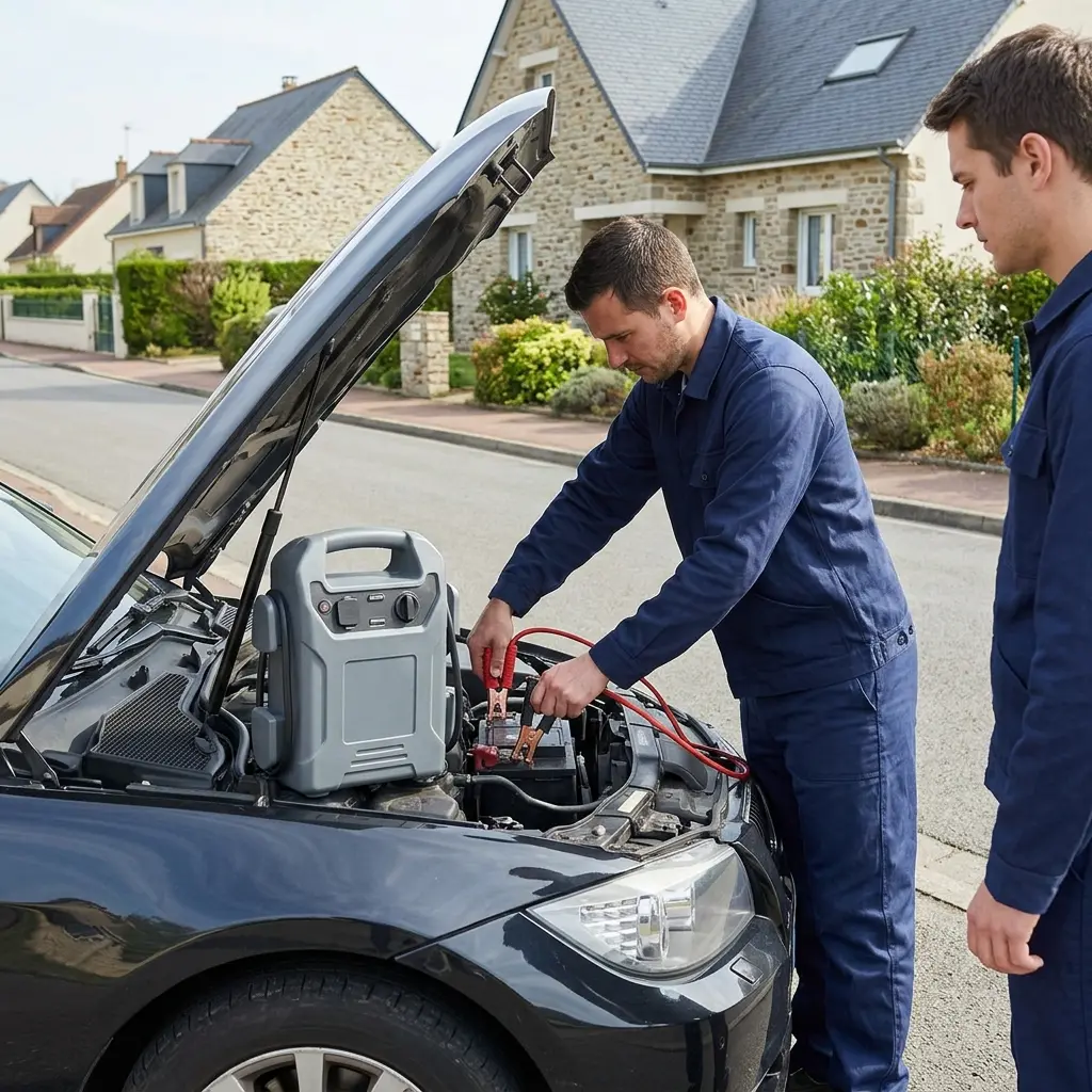 Comment nous traitons votre panne électrique sur place