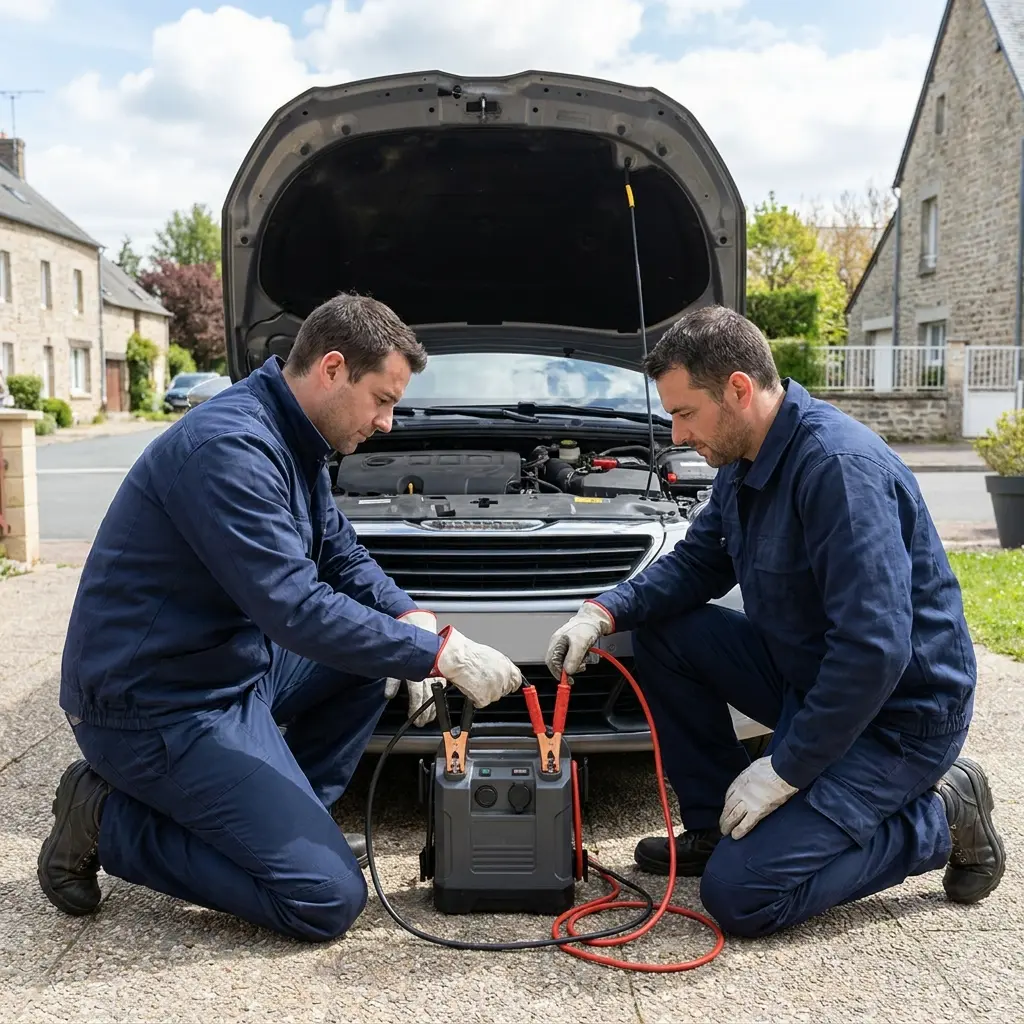 Besoin d'un dépannage rapide à Choisy-au-Bac ?