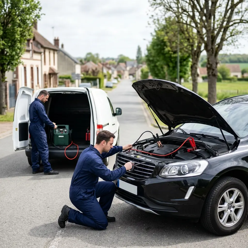 Comment se déroule l'intervention à Crépy-en-Valois ?