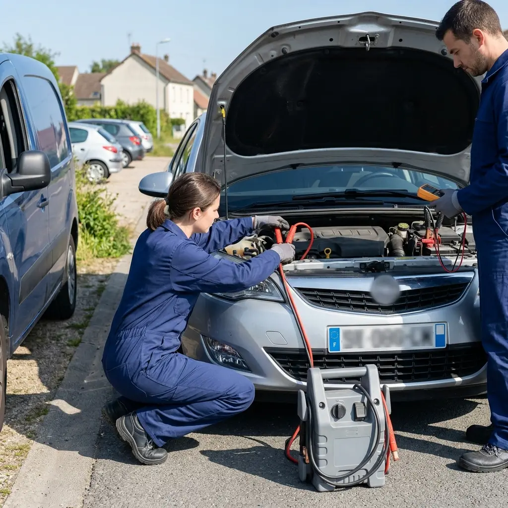 Une assistance fiable pour reprendre la route en toute sérénité