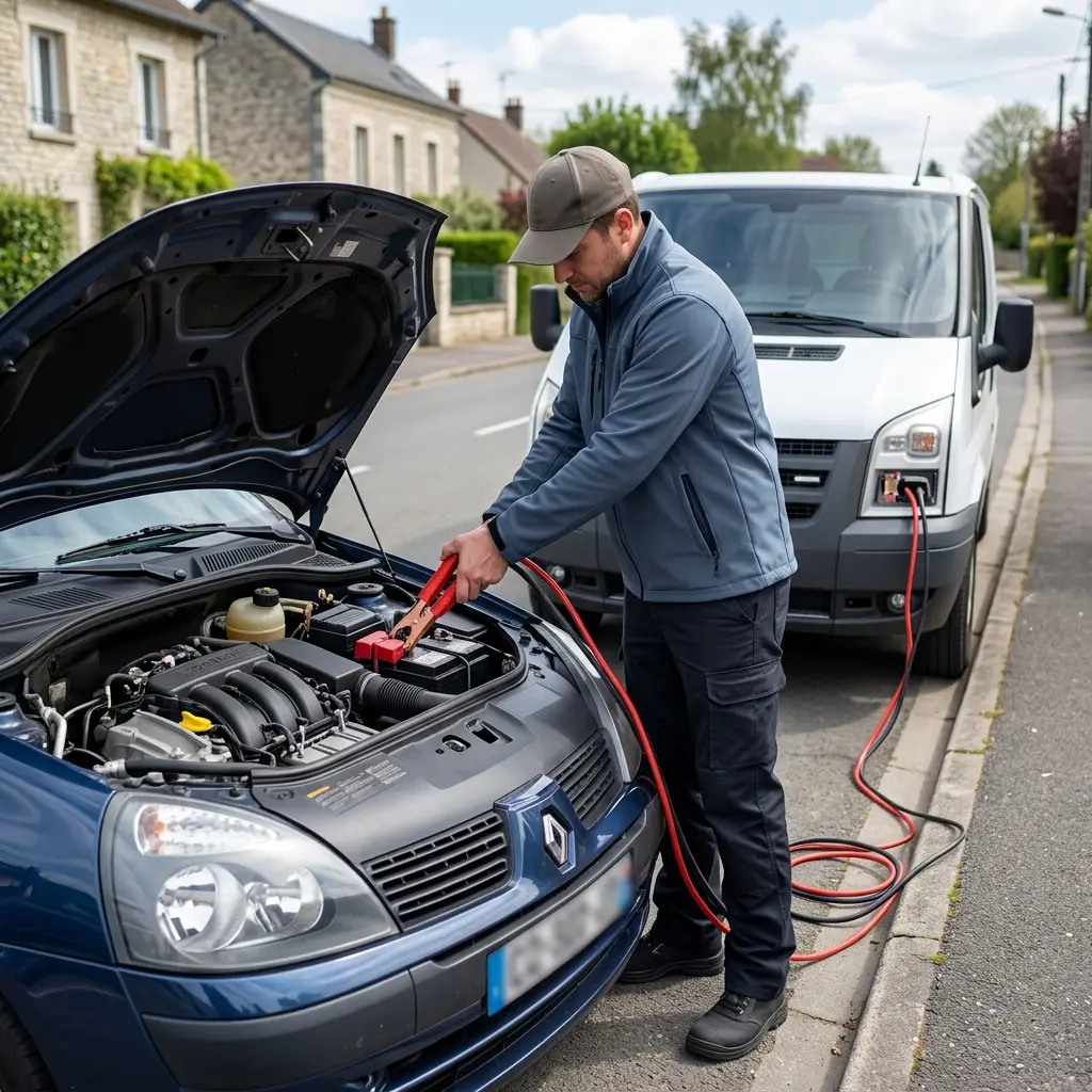 Besoin d'un dépannage batterie à Breuil-le-Sec ?