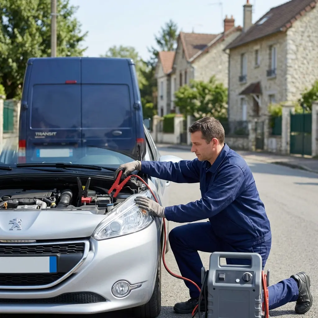Précautions en cas de panne électrique