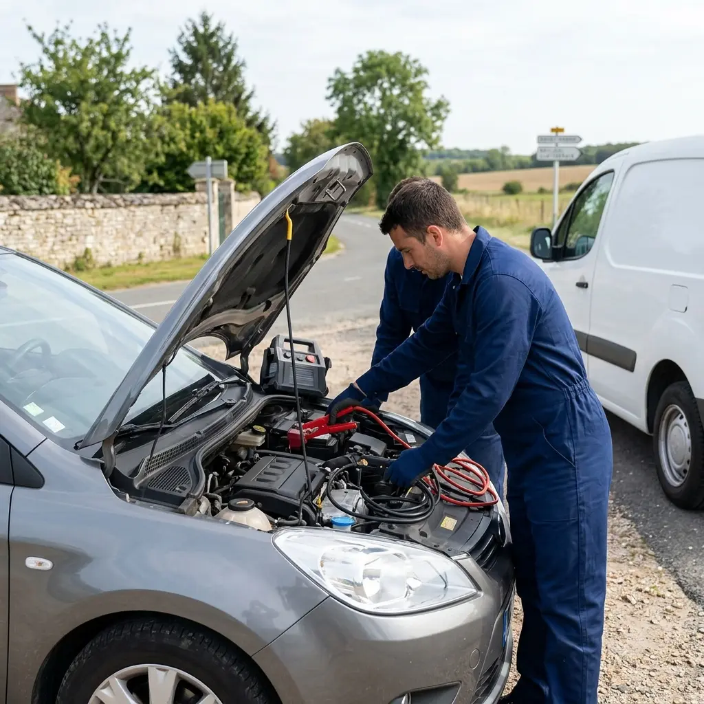 Besoin d'un dépannage batterie à Bailleul-sur-Thérain ?