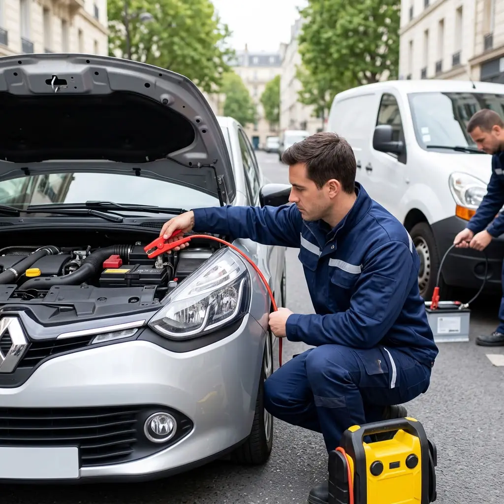 Pourquoi nous choisir pour votre dépannage batterie à Paris