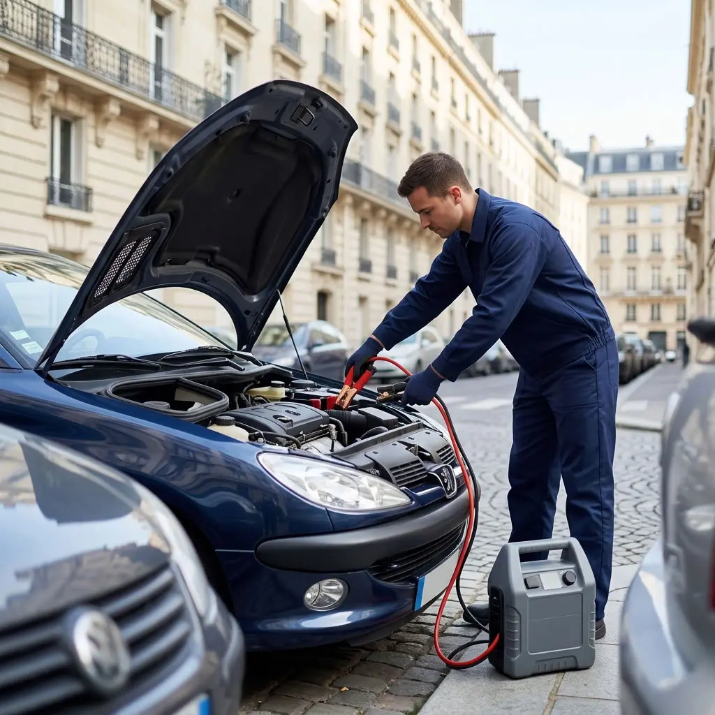 Comment se déroule l'intervention à Paris ?