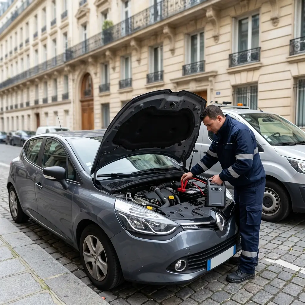 Une assistance fiable pour reprendre la route au plus vite