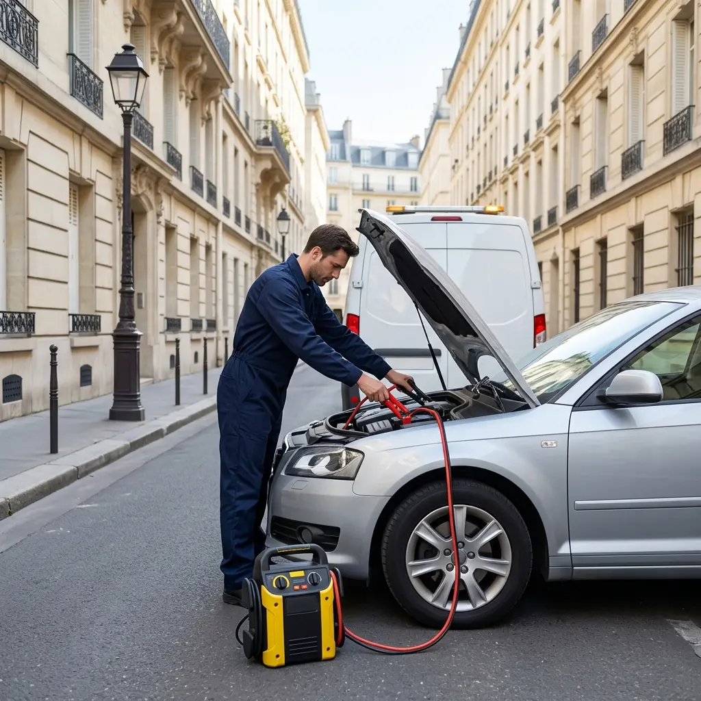 Besoin d'un dépannage batterie à Paris 1 ?