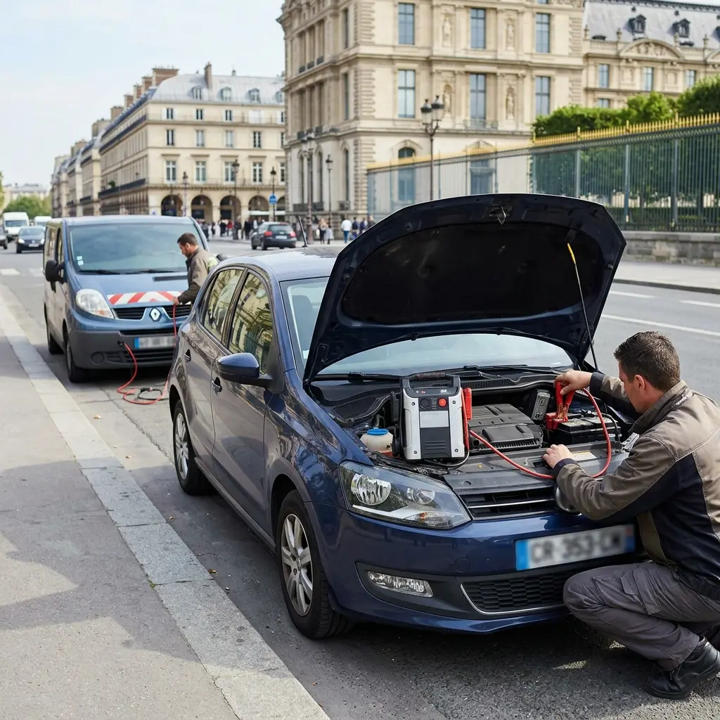 Comment se déroule l'intervention à Paris 1 ?