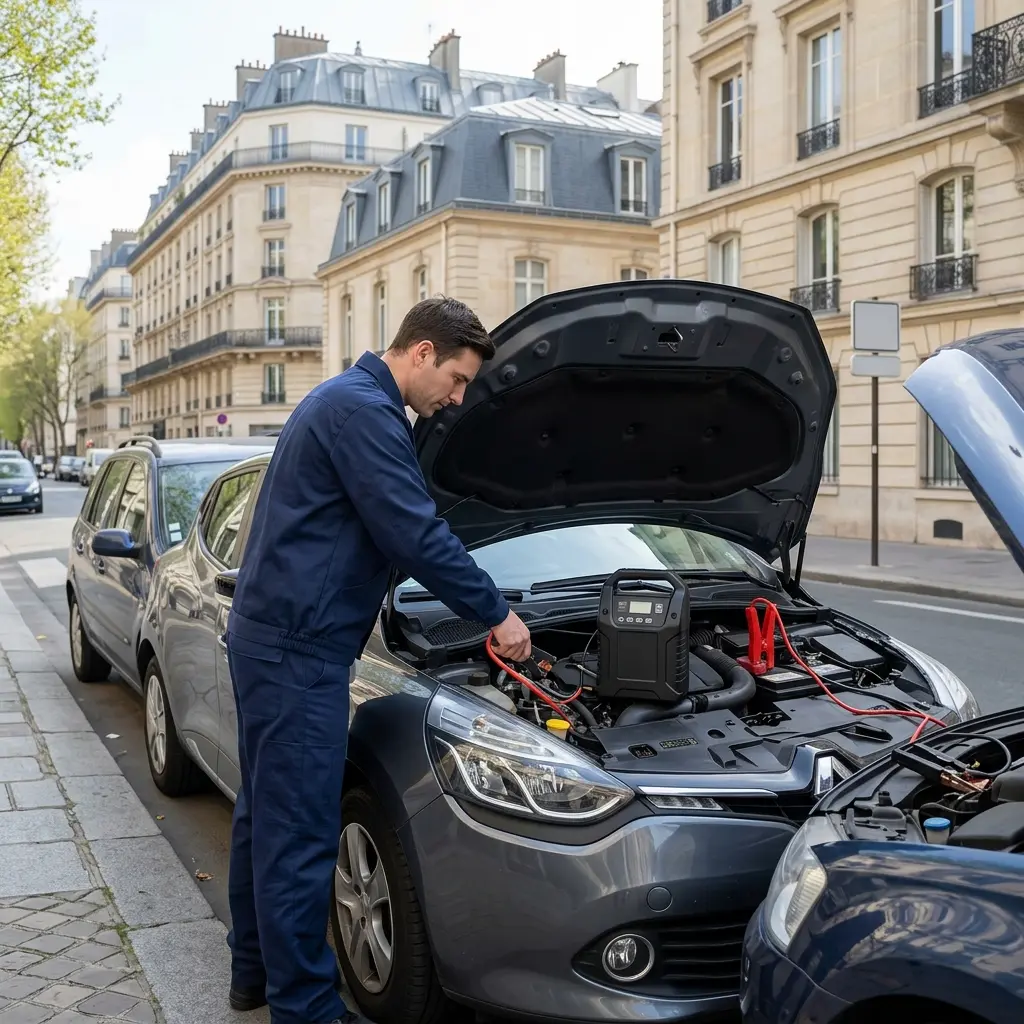 Une approche technique pour redémarrer votre véhicule