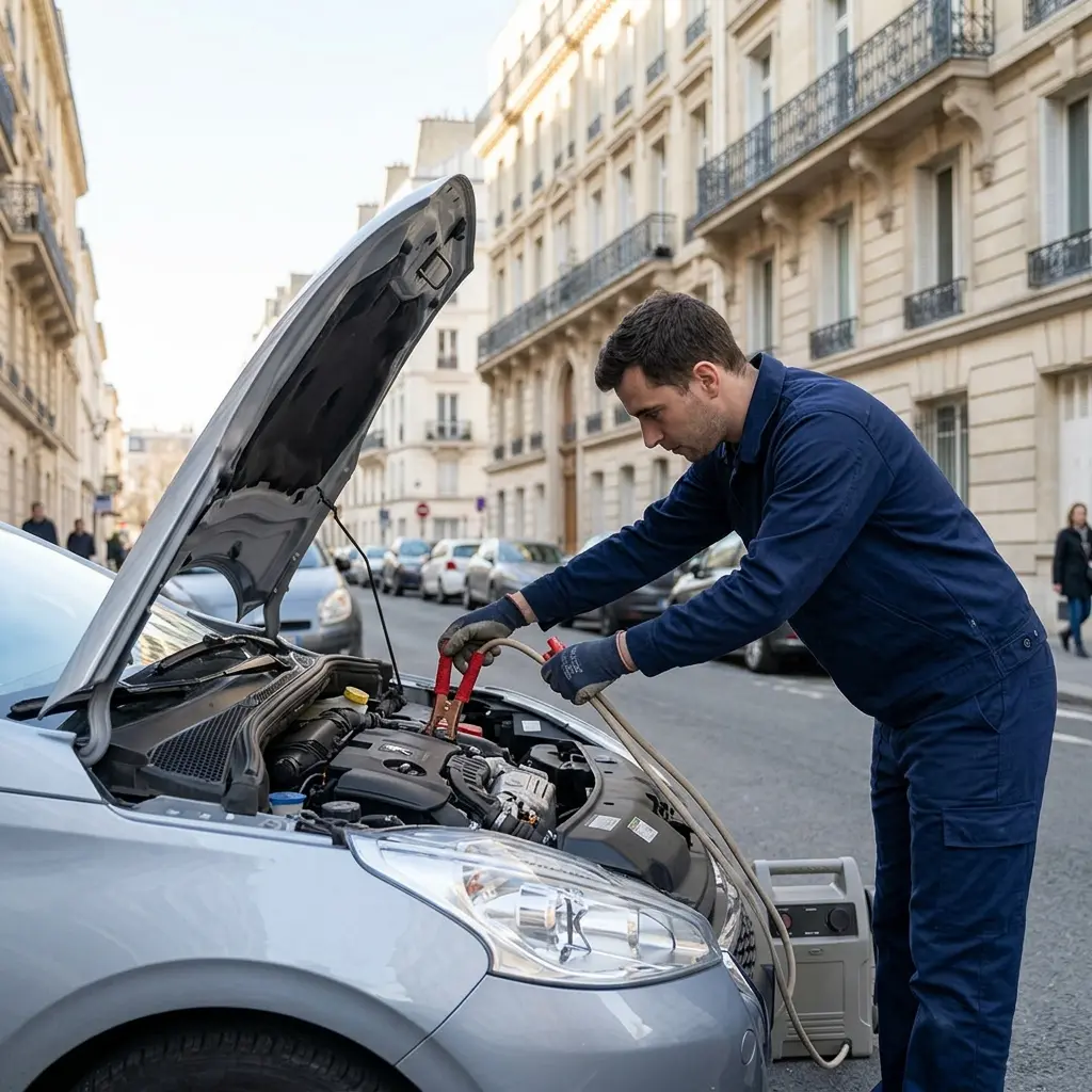 Une assistance fiable pour reprendre la route rapidement