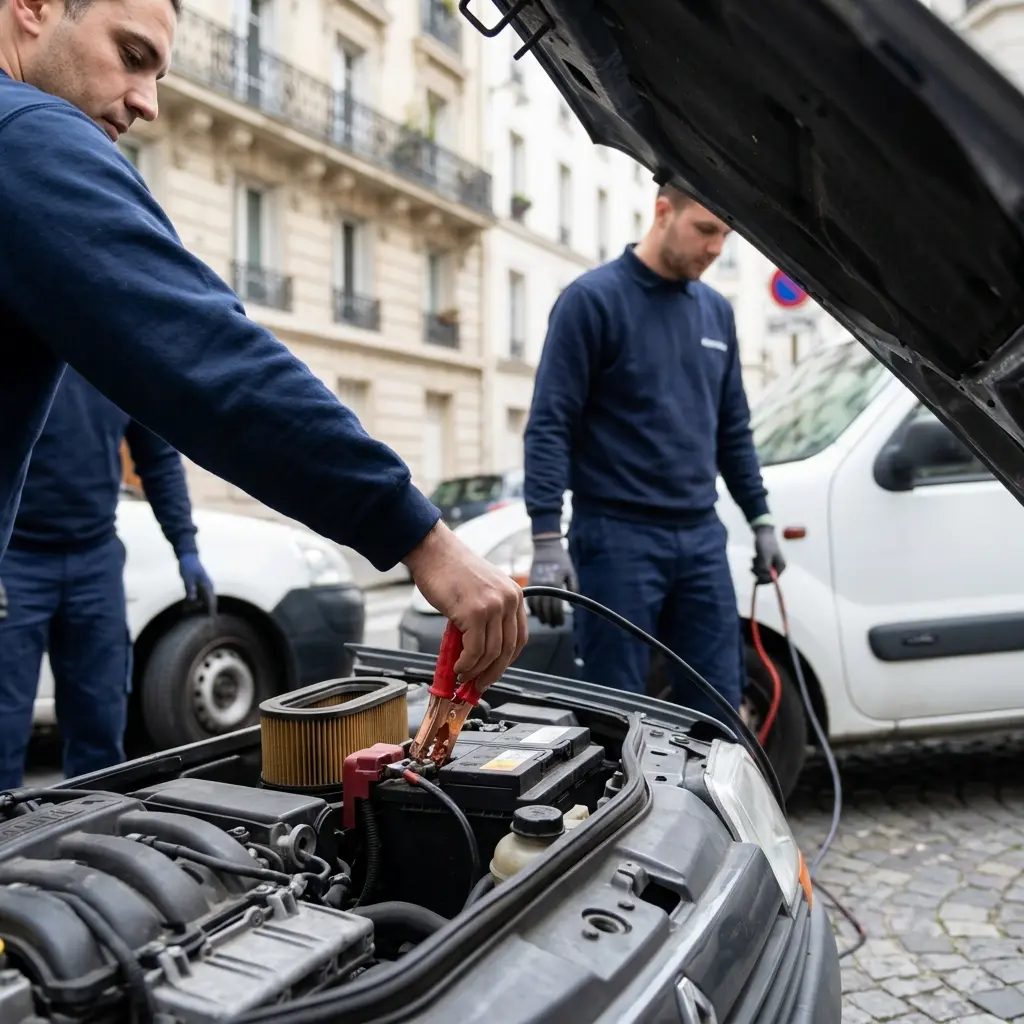Besoin d'une intervention rapide à Paris 2 ?