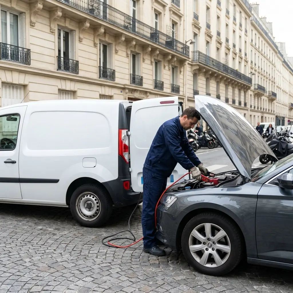 Comment se déroule l'intervention à Paris 2 ?