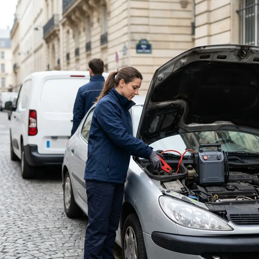 Comment nous intervenons sur votre panne