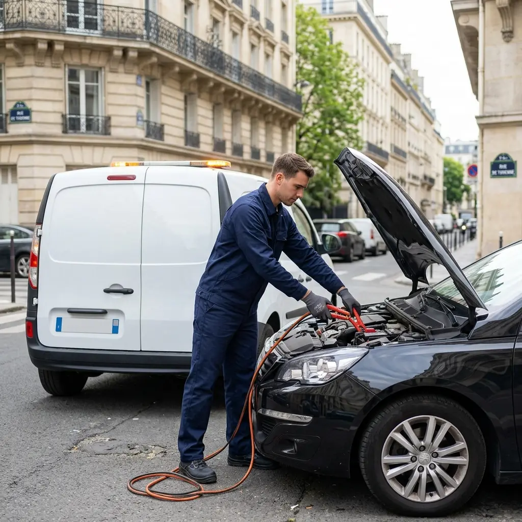 Précautions en cas de panne électrique