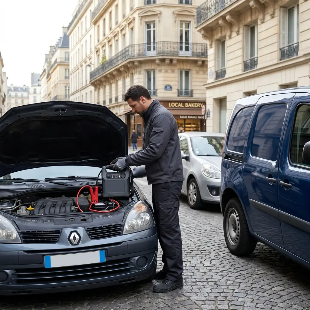 Comment se déroule l'intervention à Paris 3 ?