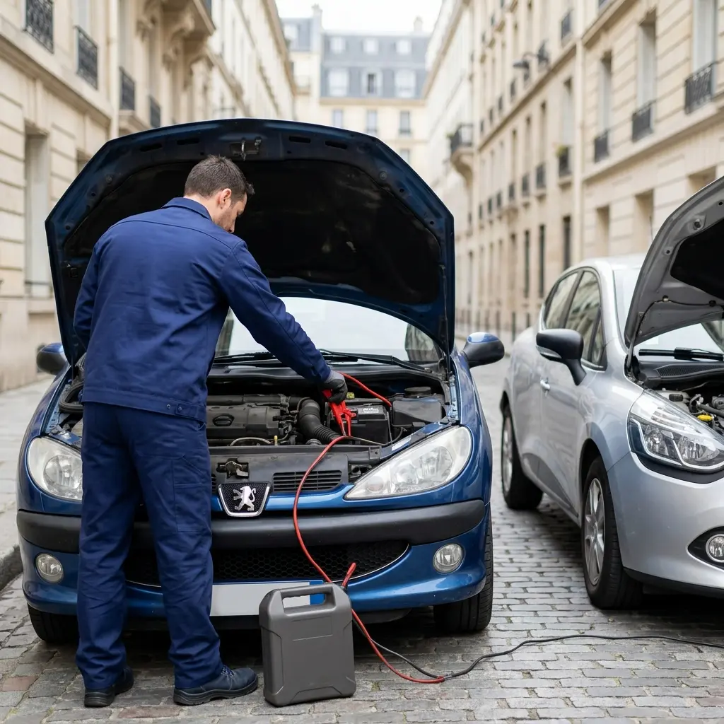 Une assistance fiable pour reprendre la route rapidement