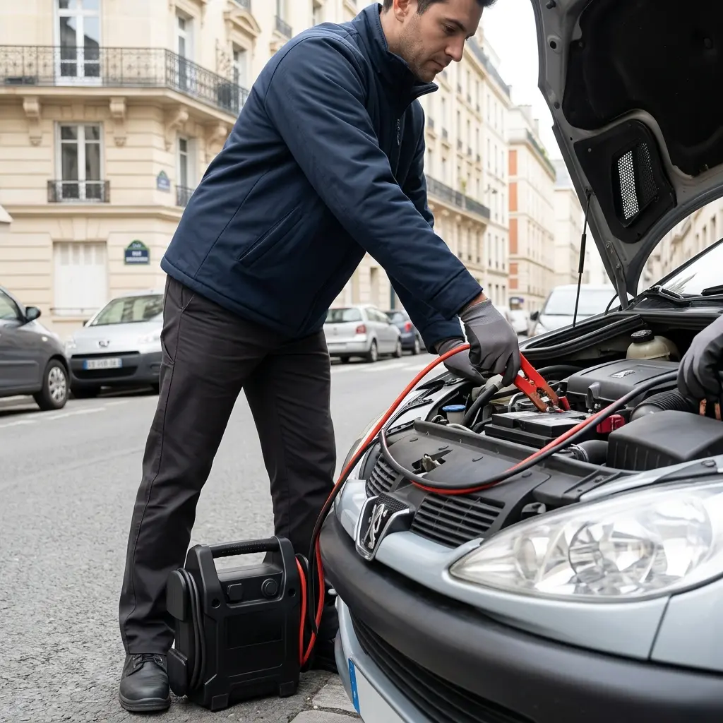 Besoin d'un dépannage batterie à Paris 4 ?