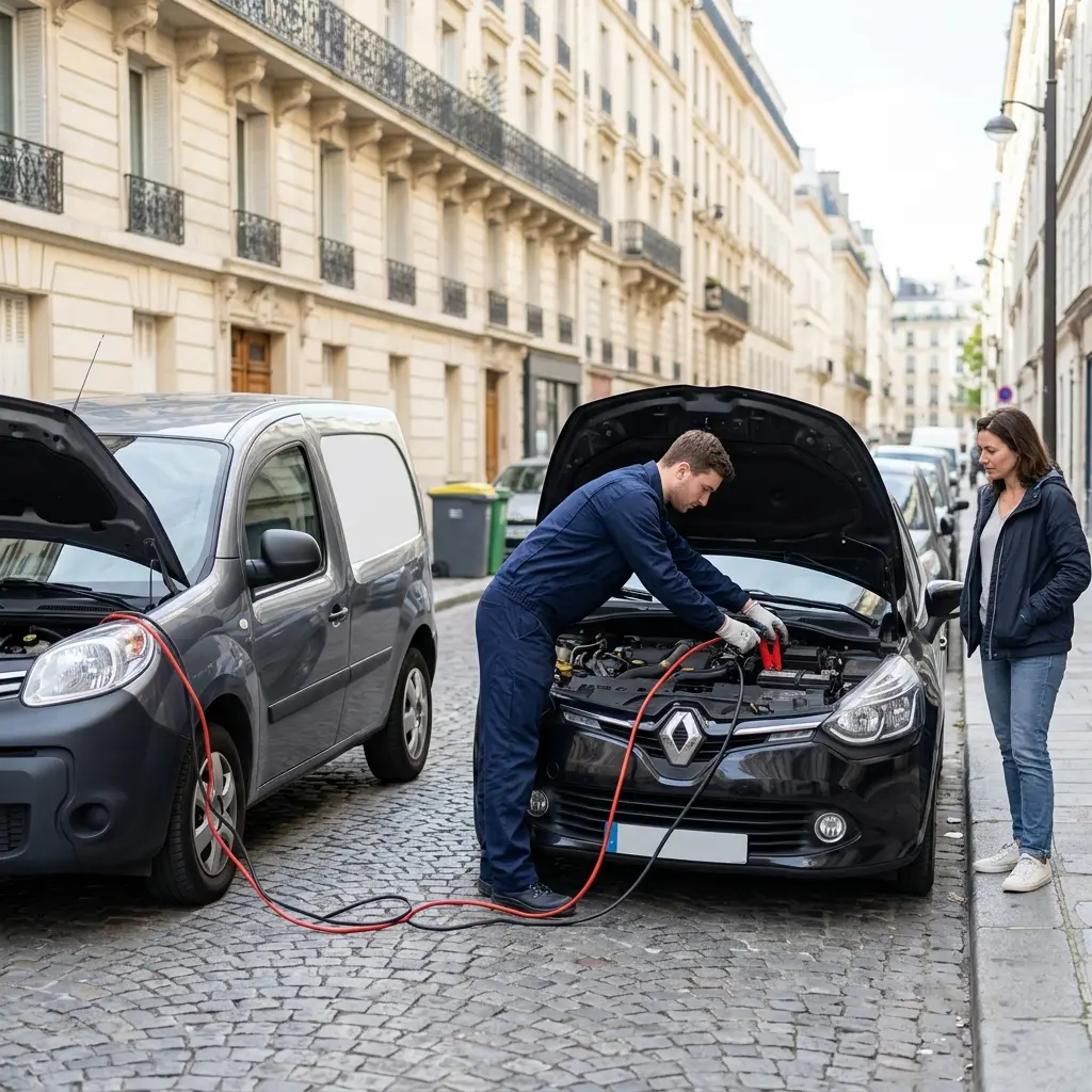 Comment se déroule l'intervention à Paris 4 ?