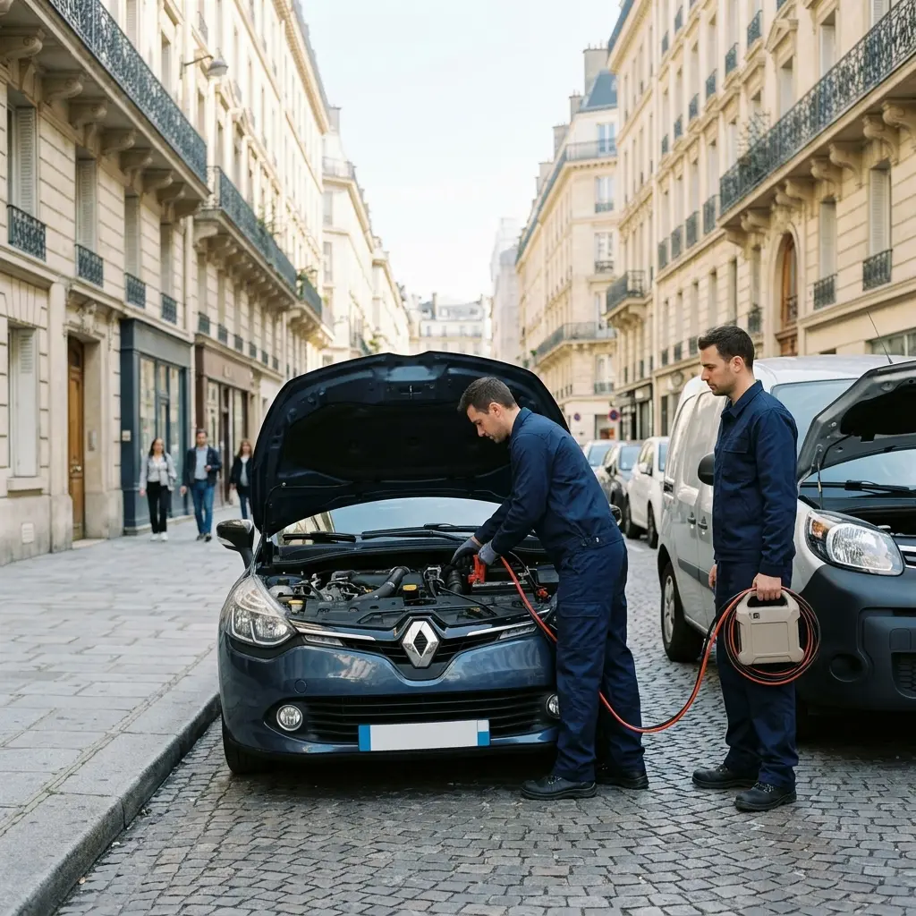 Comment se déroule l'intervention à Paris 5 ?