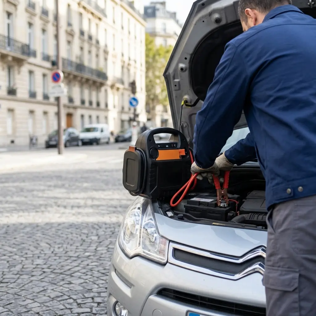 Une intervention technique ciblée