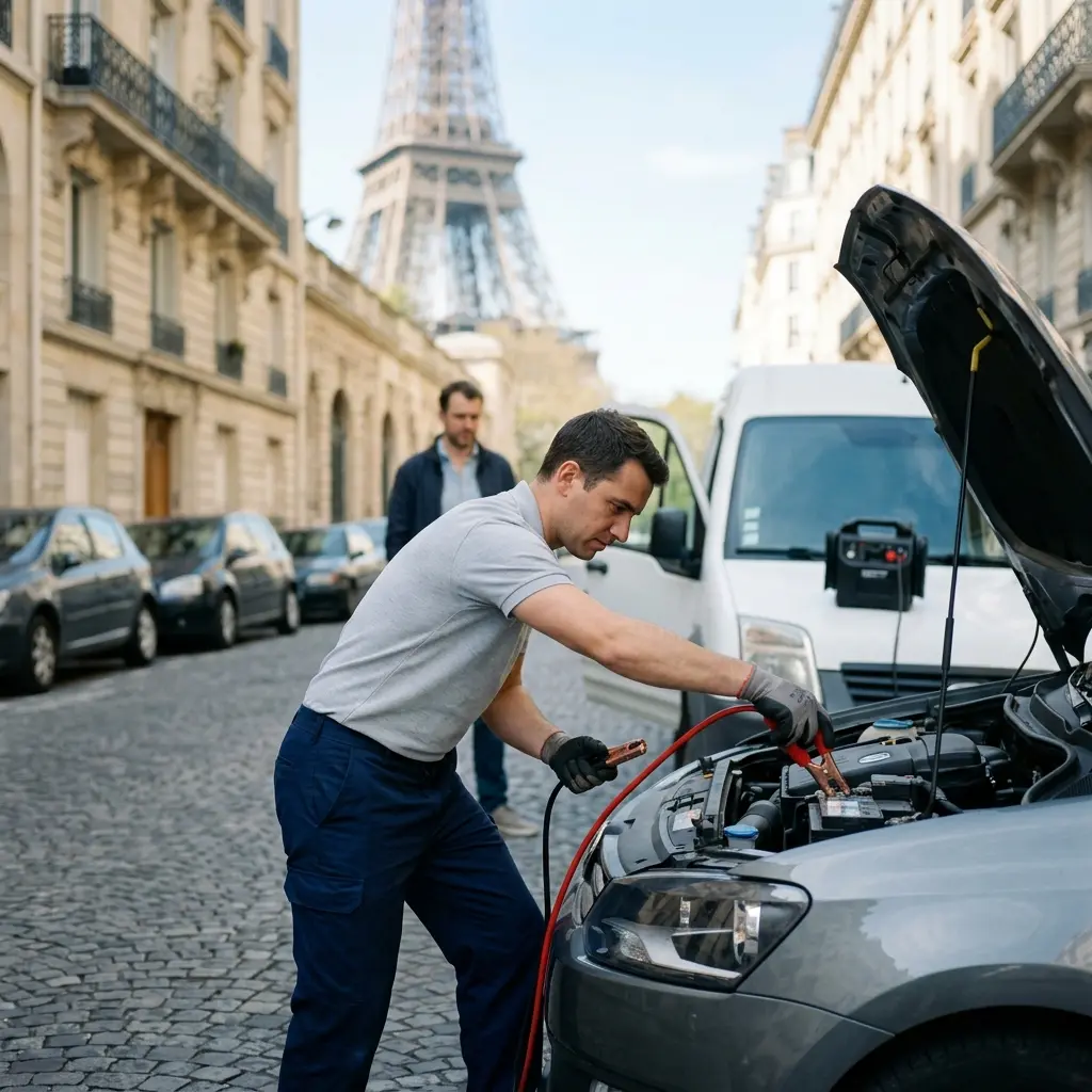 Une assistance fiable pour vos déplacements