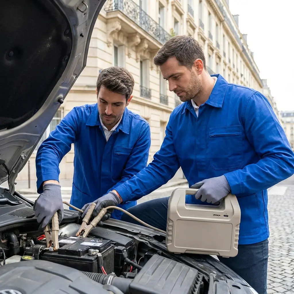 Besoin d'une aide à Paris 7 ?