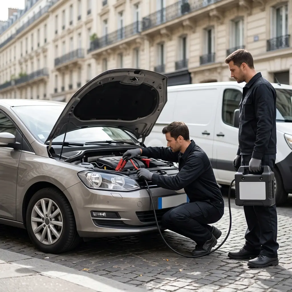 Une assistance fiable pour votre véhicule