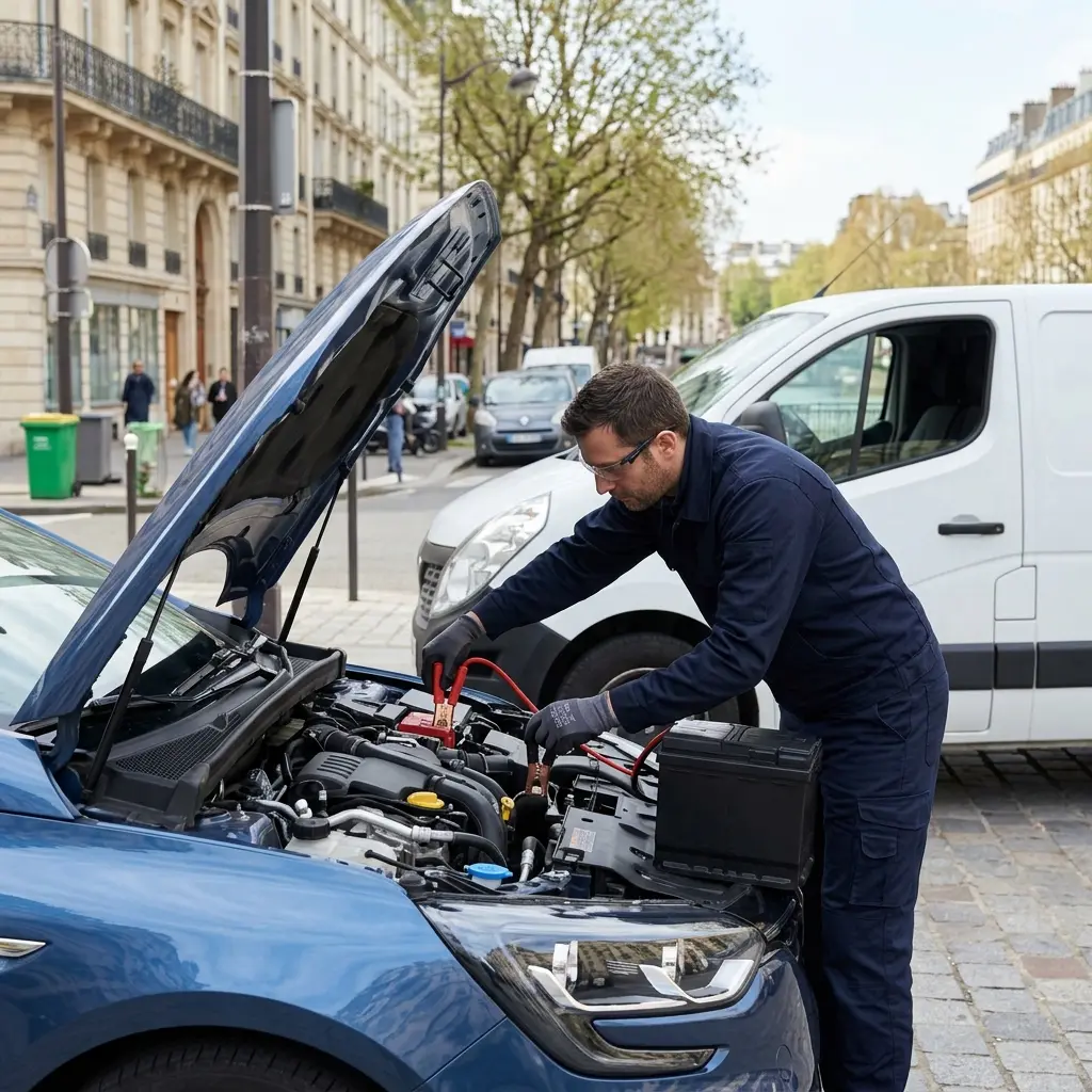 Votre voiture sans panne, garantie à Paris 10e