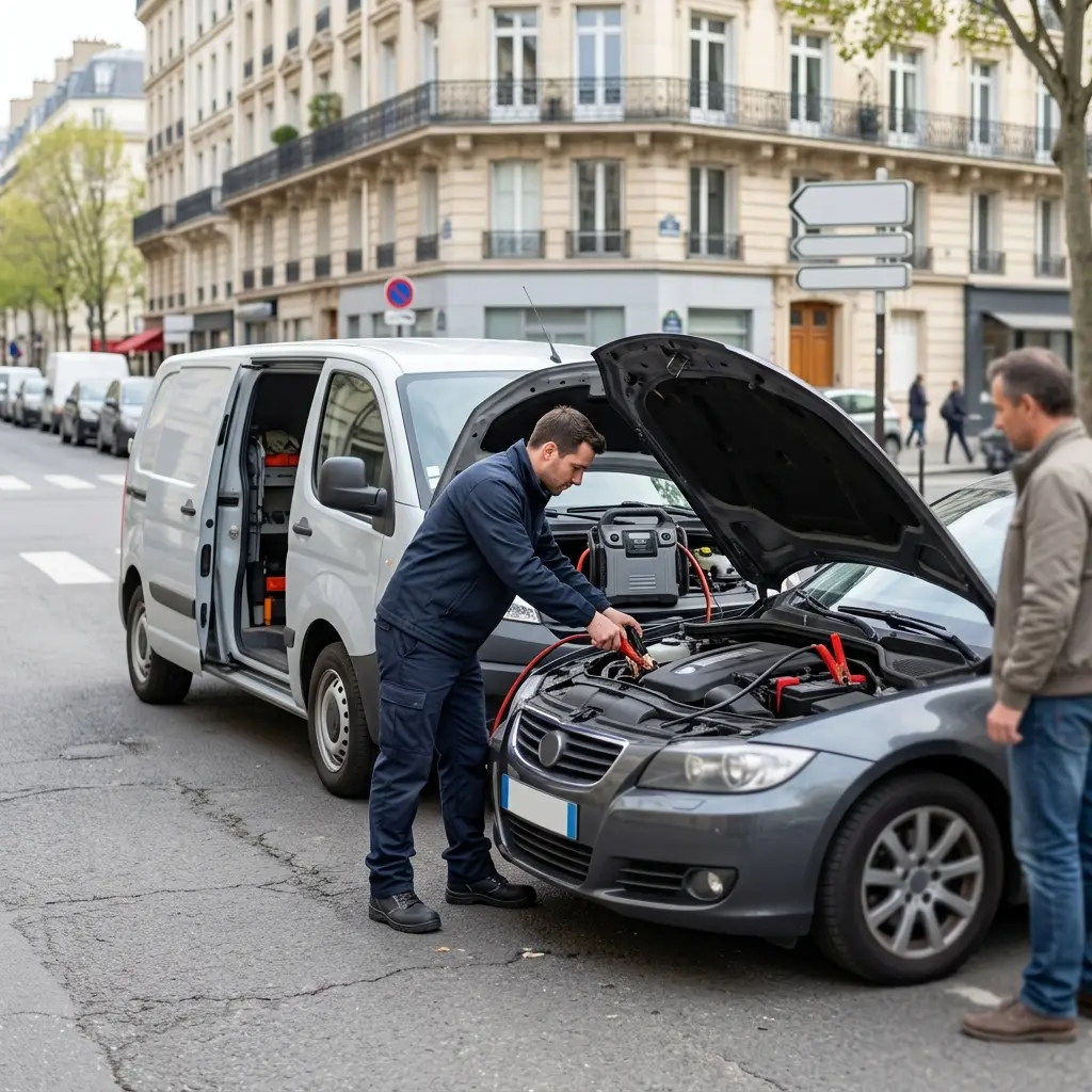 Le processus technique de notre intervention sur place