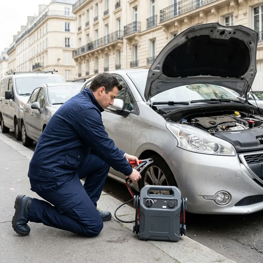 Besoin d'un démarrage rapide à Paris 11 ?