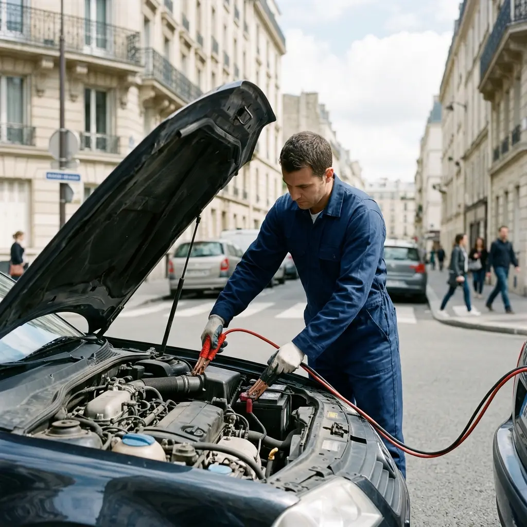 Une assistance fiable pour reprendre la route sereinement
