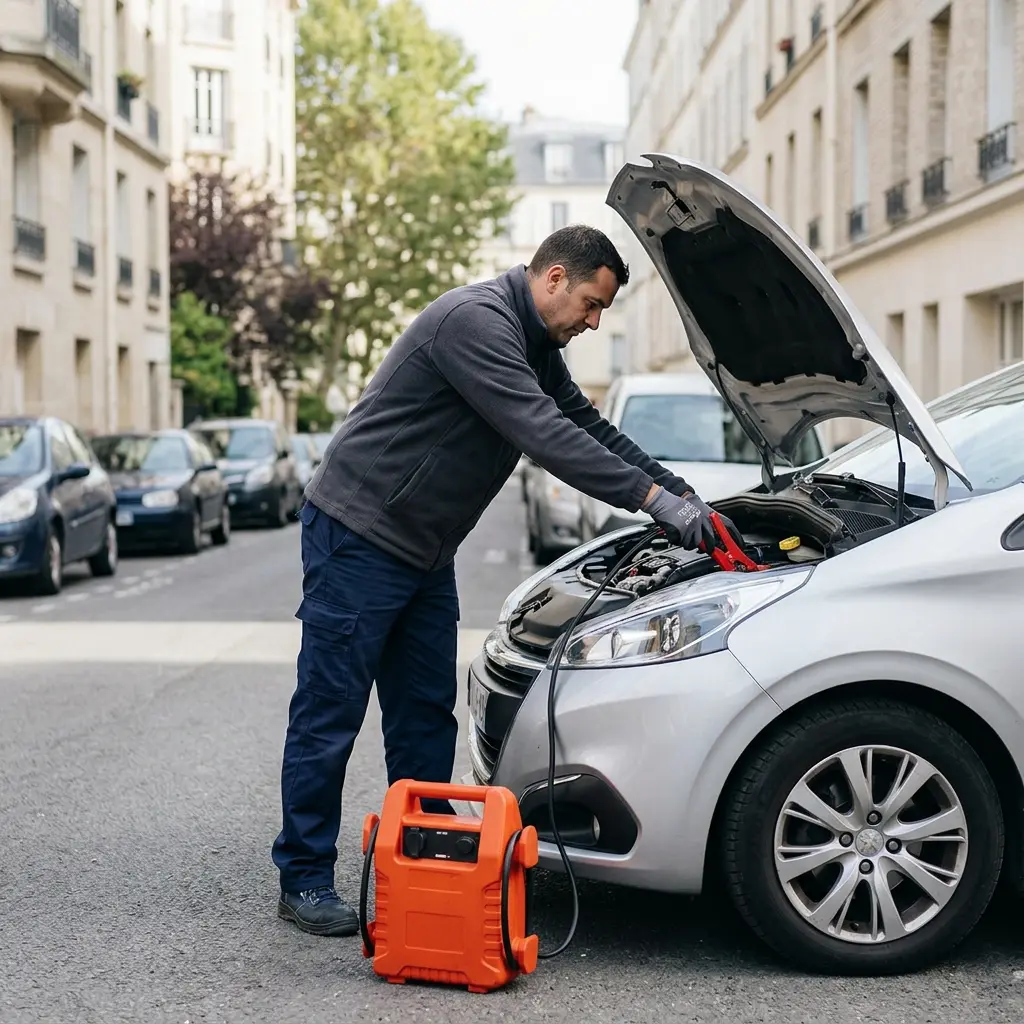 Besoin d'un dépannage batterie à Paris 12e ?