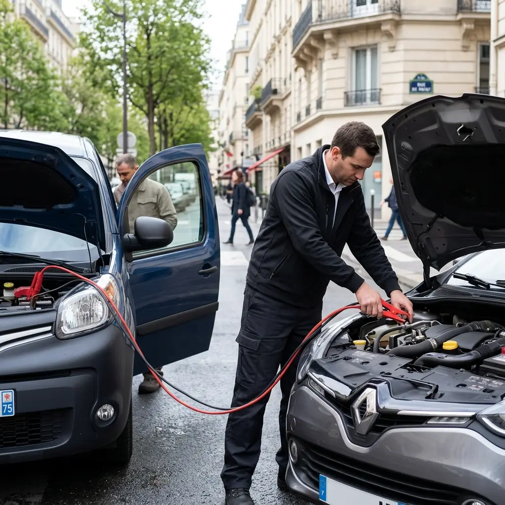 Notre approche technique de la panne
