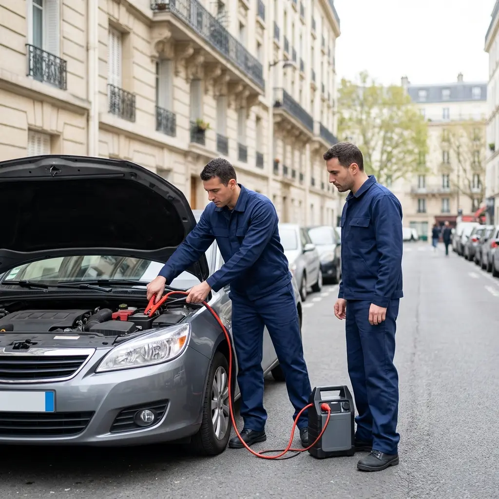 Une assistance fiable pour votre véhicule