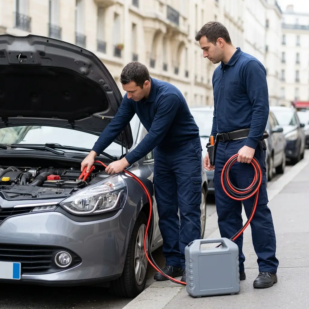Notre méthode de diagnostic et de réparation de batterie à Paris 14 e