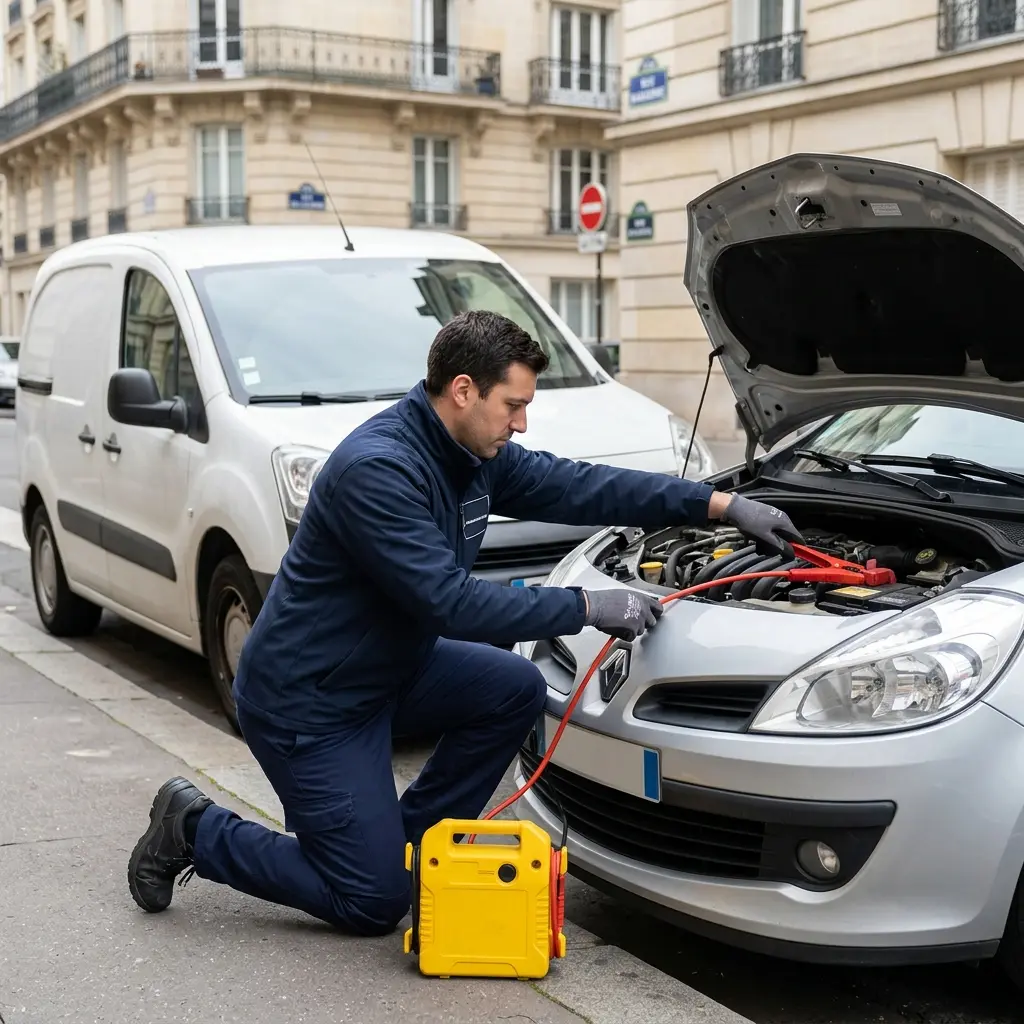 Pourquoi choisir un dépannage batterie à Paris 14 e