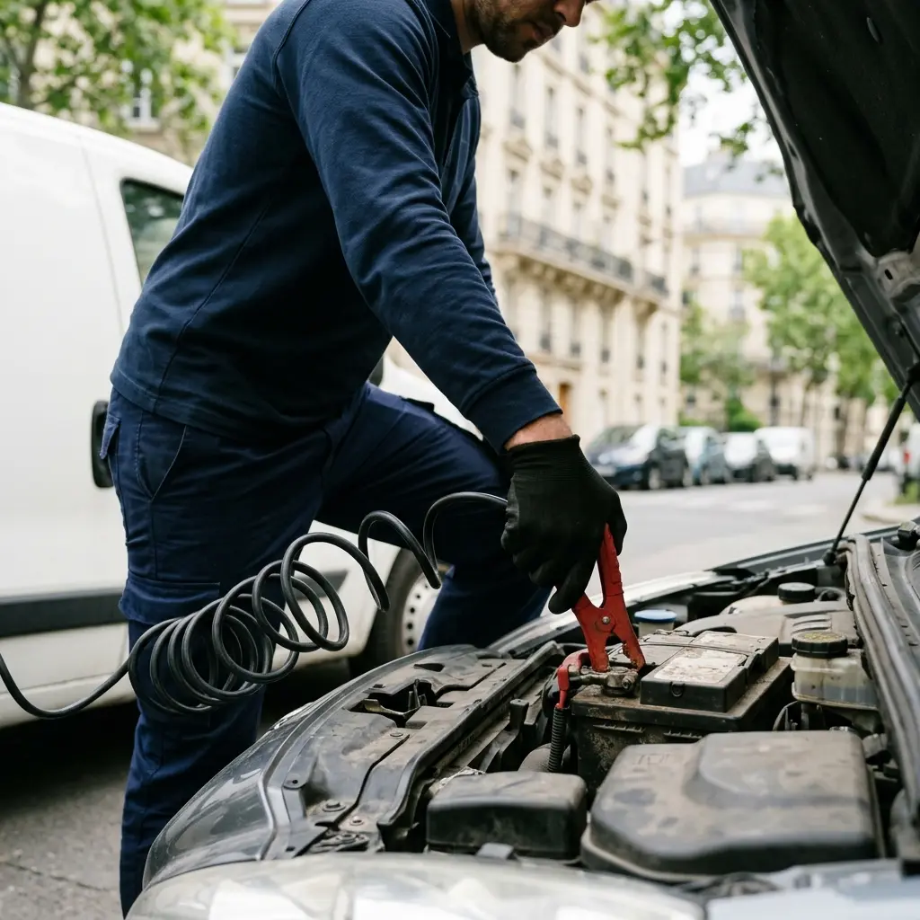 Une intervention fiable, rapide et à prix juste