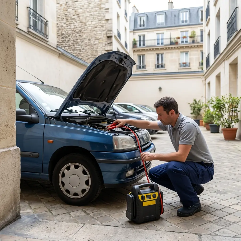 Comment se déroule l’intervention à Paris 14 e ?