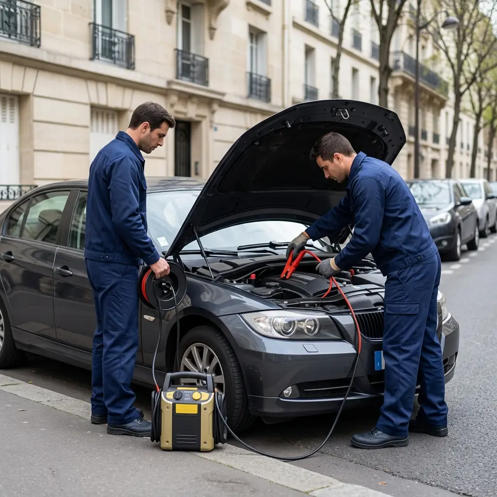 Besoin d'un dépannage batterie à Paris 15 ?