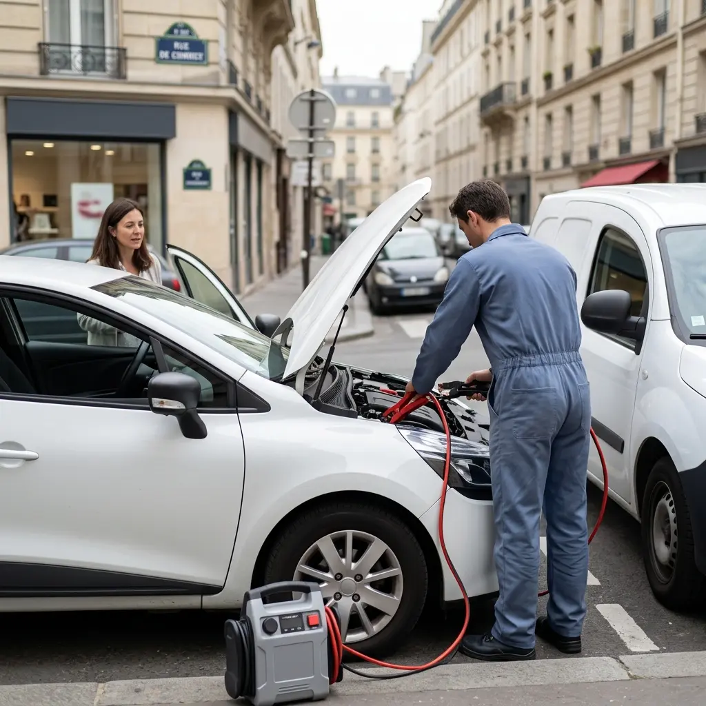 Comment se déroule l'intervention à Paris 15 ?