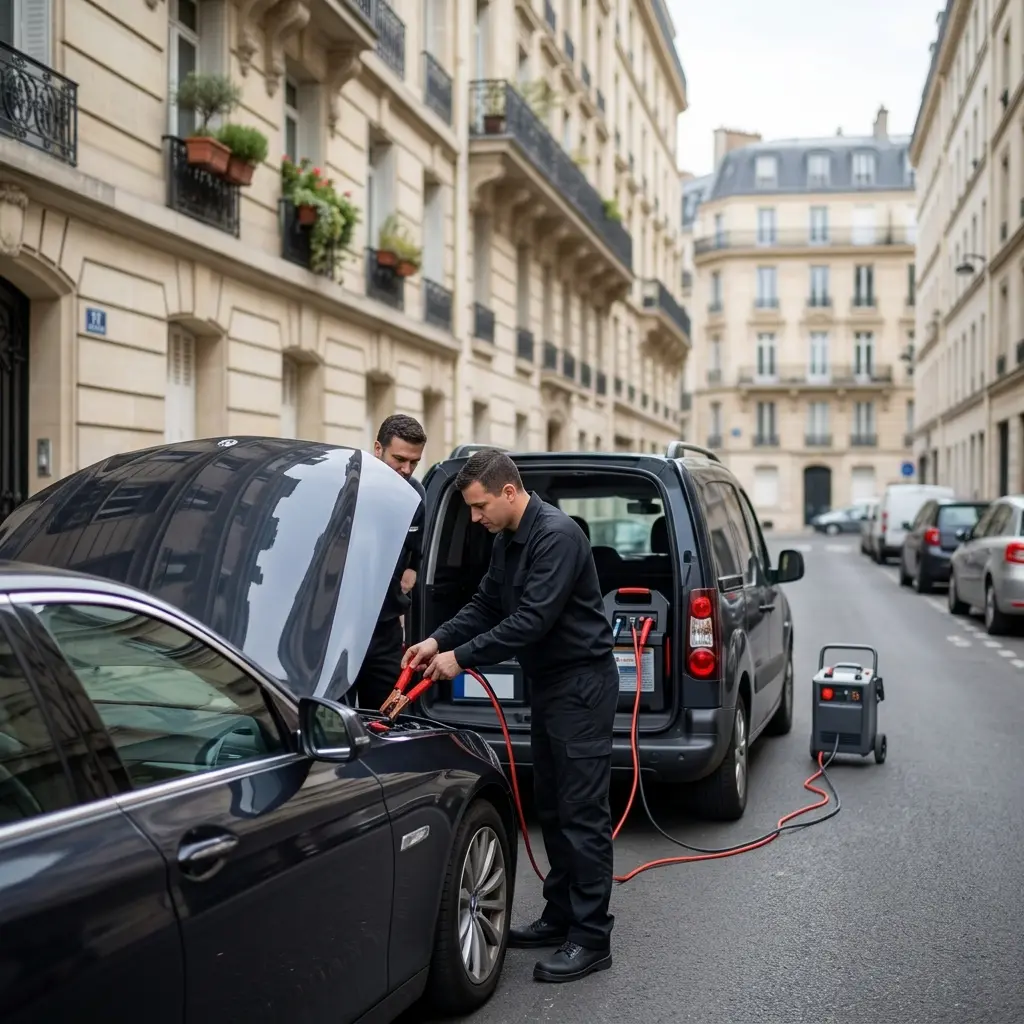 Notre engagement envers Paris 16 Vous avez besoin d’un dépannage batterie en urgence ? Nous vous offrons un service sans frais cachés, qualité et assurance, partout dans votre secteur.