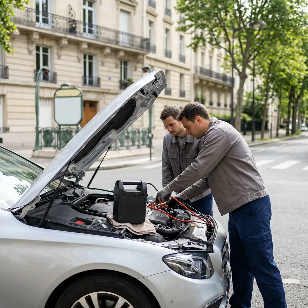 Besoin d’une assistance batterie à Paris 16 ?