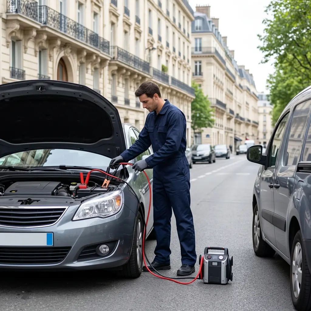 Comment se déroule l’intervention à Paris 16 ?