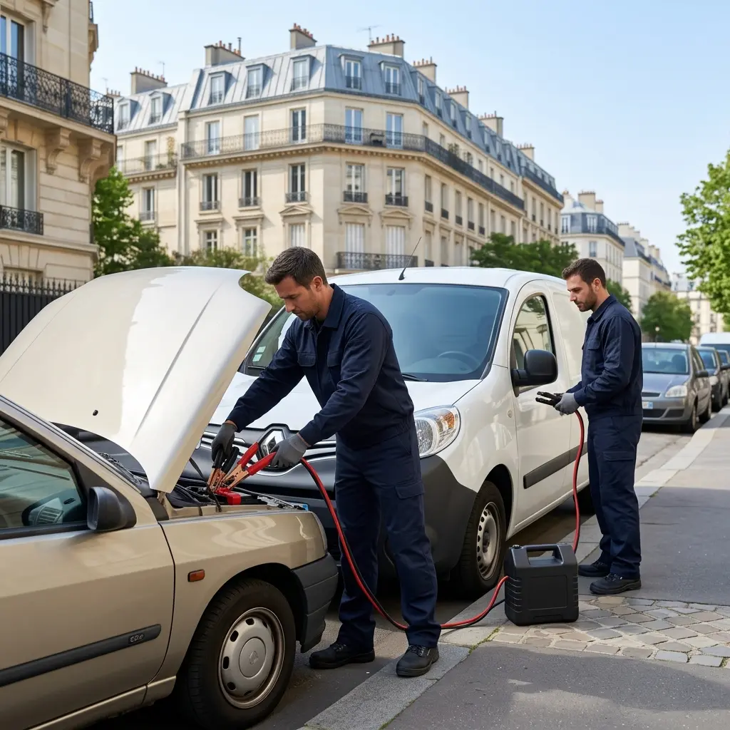 Comment se déroule l'intervention à Paris 17 ?