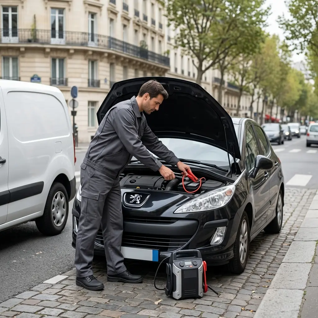Bons gestes d’urgence en cas de panne batterie à Paris 19e