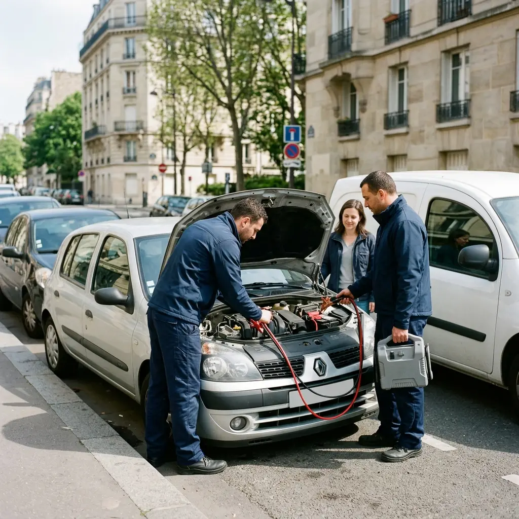 Pourquoi nous choisir pour votre dépannage à Paris 20 ?