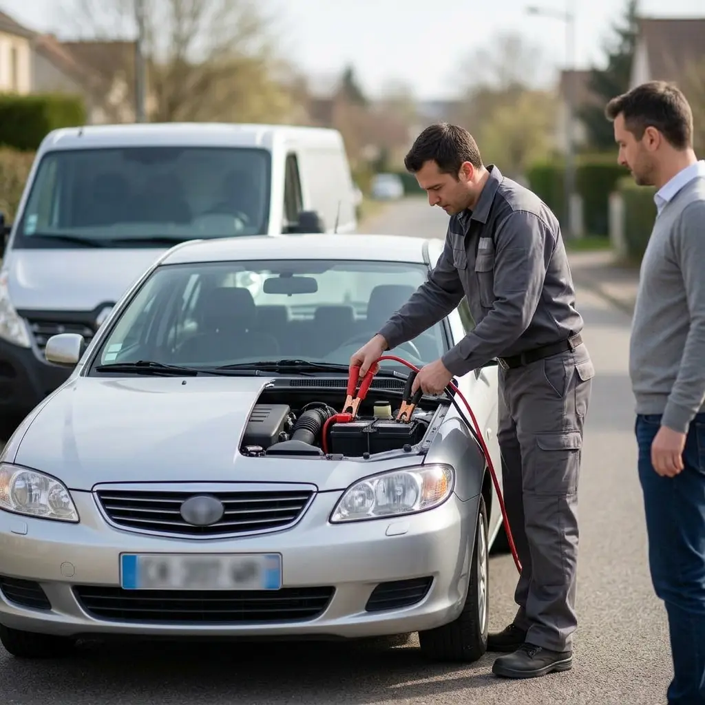 Gestes utiles en cas de batterie faible