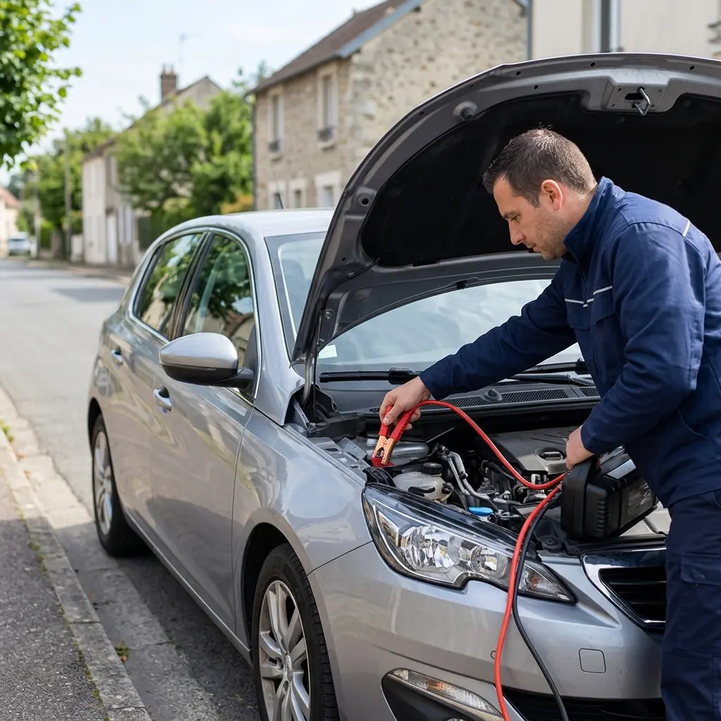 Comment se déroule l'intervention à Livry-sur-Seine ?